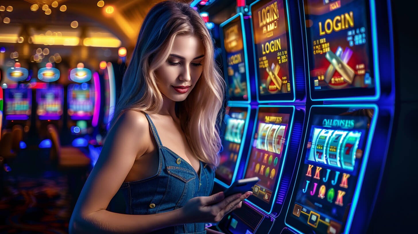 Tampilan panel deposit kecil untuk pengguna